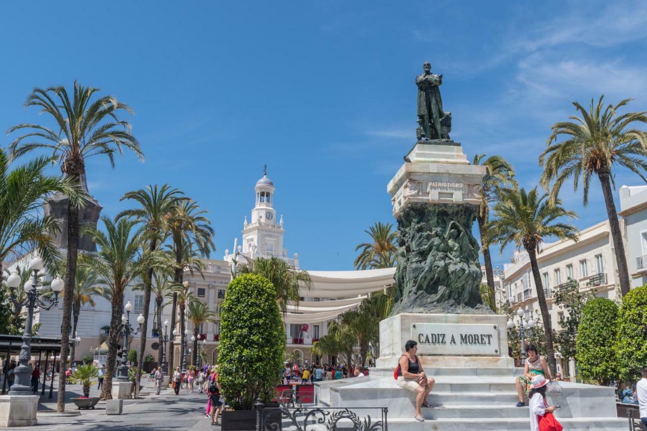Apartamento Hakuna Matata Appartement Cádiz Buitenkant foto